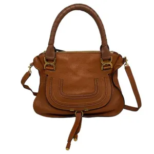 Chlo Leather Marcie Bag