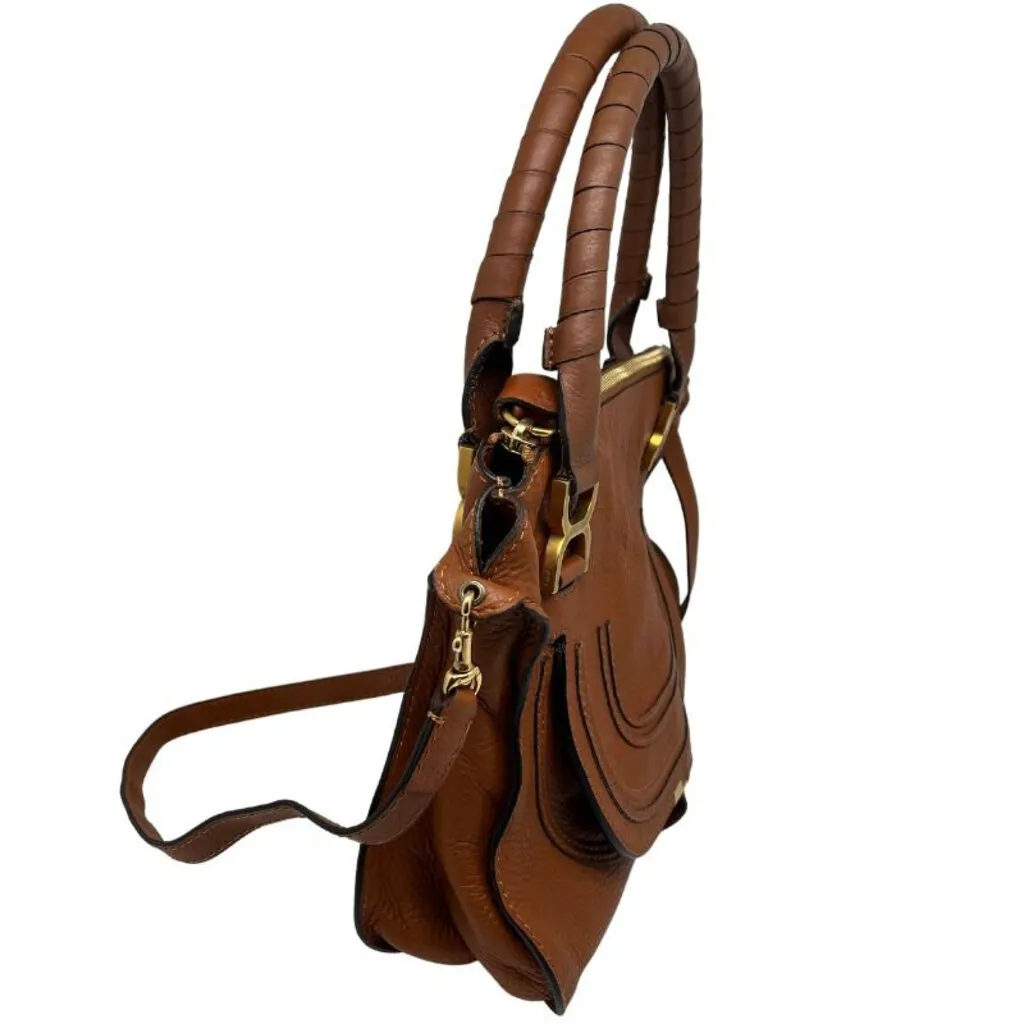 Chlo Leather Marcie Bag