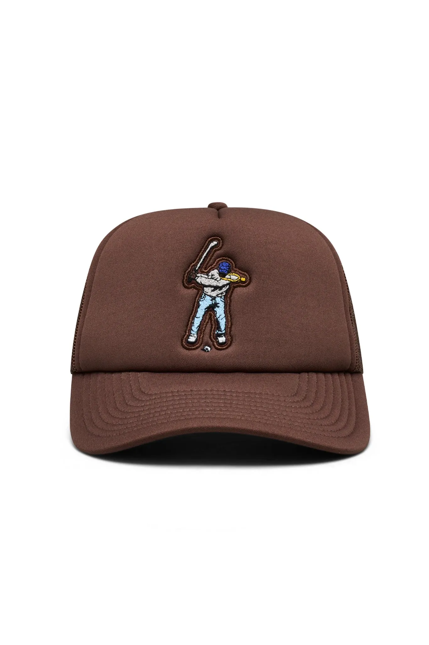 Chocolate Foam Trucker Hat