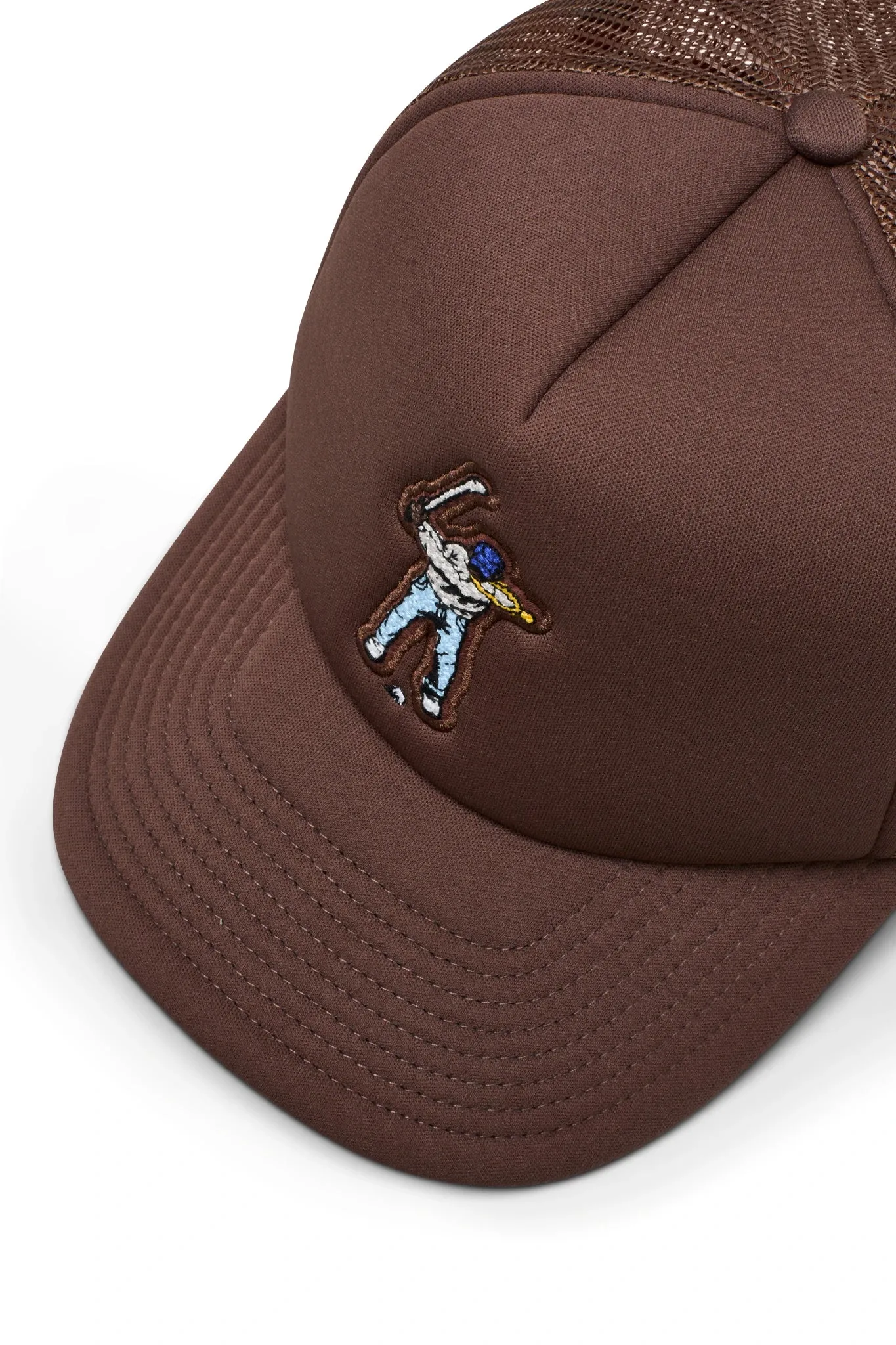 Chocolate Foam Trucker Hat