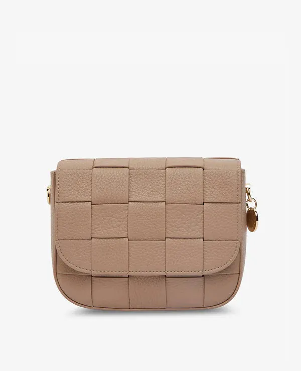 CLARA WEAVE CROSSBODY | Fawn