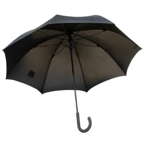 Classic Canes Umbrella Gents Black Crook Black Canopy