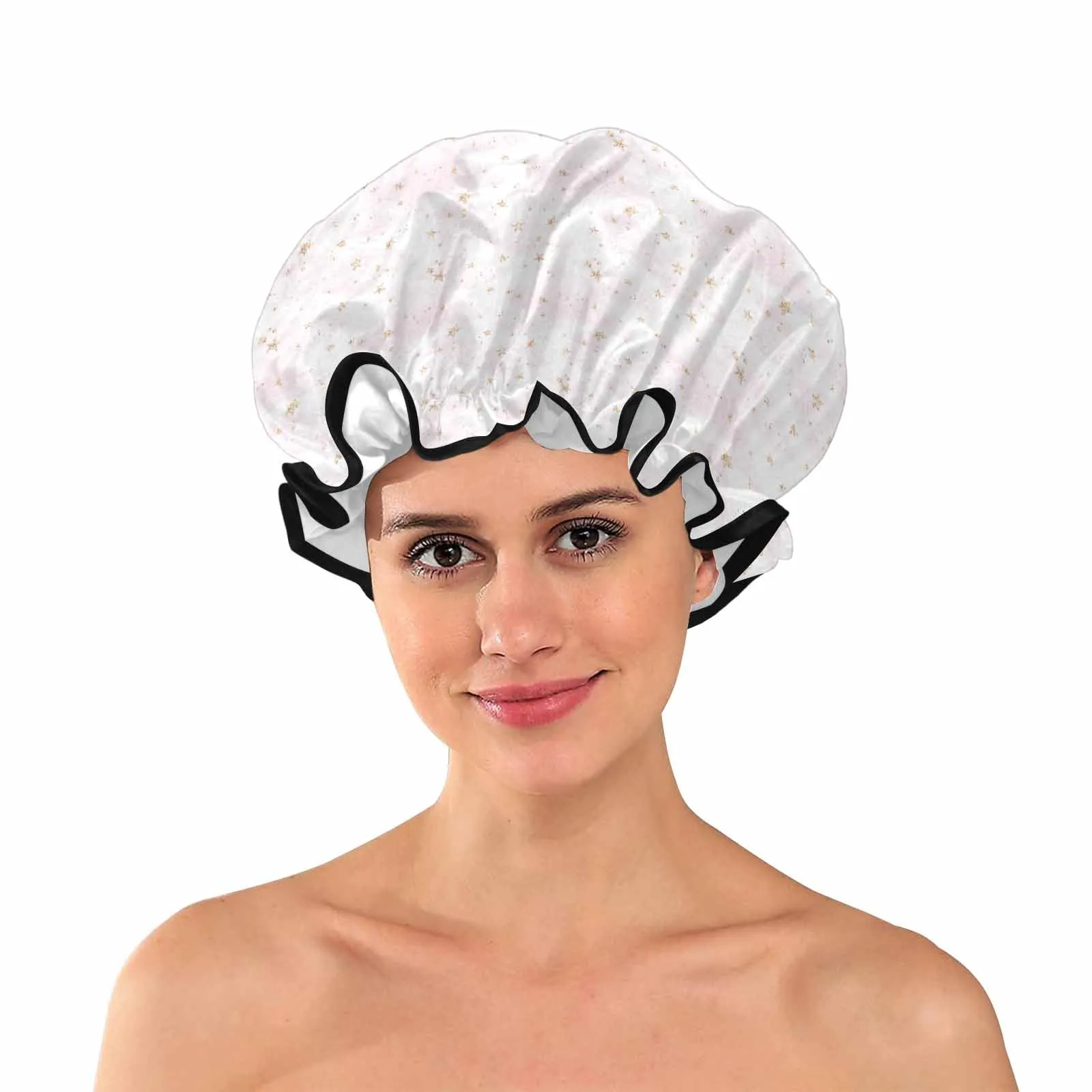 Cloud Stars  Shower Cap