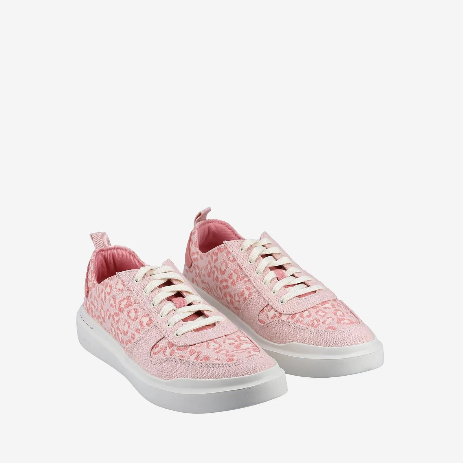 Cole Haan GrandPro Rally 100% Cotton Women's Light Pink Trainers