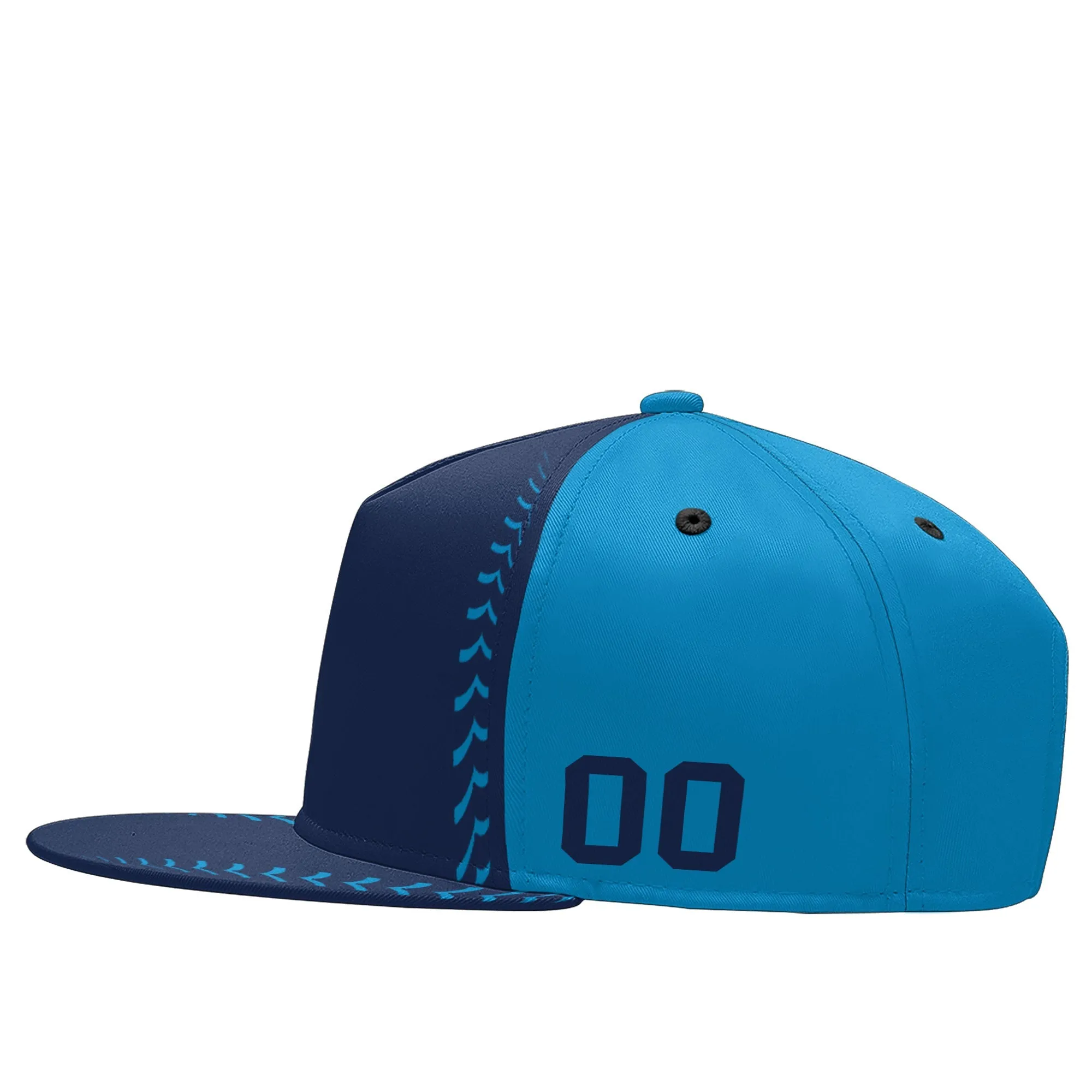 Custom Sport Design Hat Stitched Adjustable Snapback Personalized Baseball Cap PR067B-bd0b00d9-cc