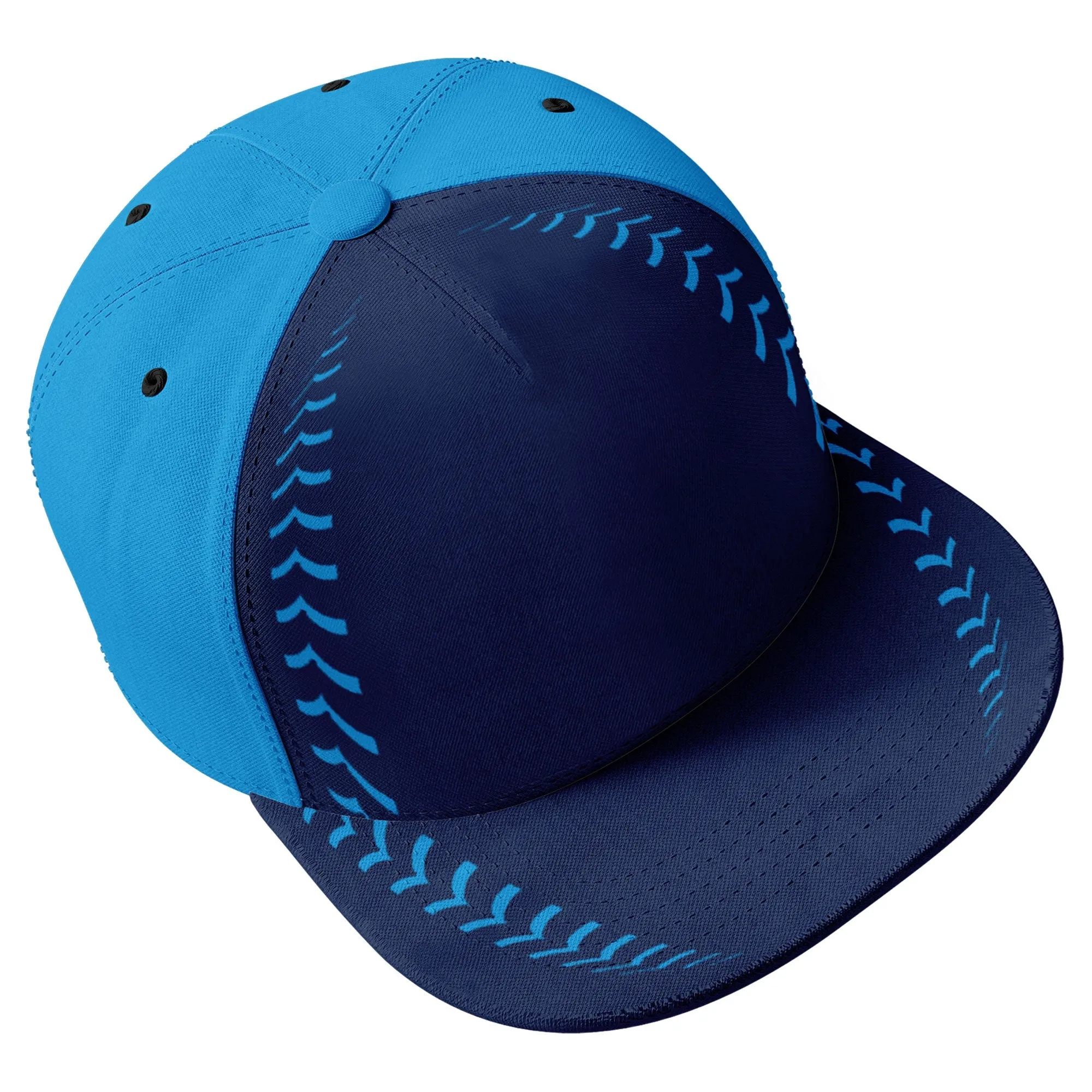 Custom Sport Design Hat Stitched Adjustable Snapback Personalized Baseball Cap PR067B-bd0b00d9-cc