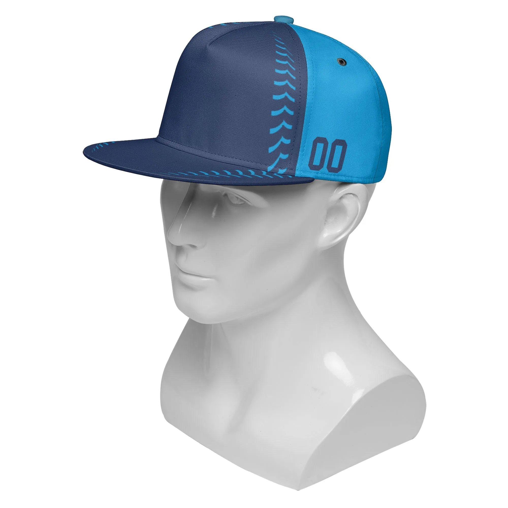 Custom Sport Design Hat Stitched Adjustable Snapback Personalized Baseball Cap PR067B-bd0b00d9-cc