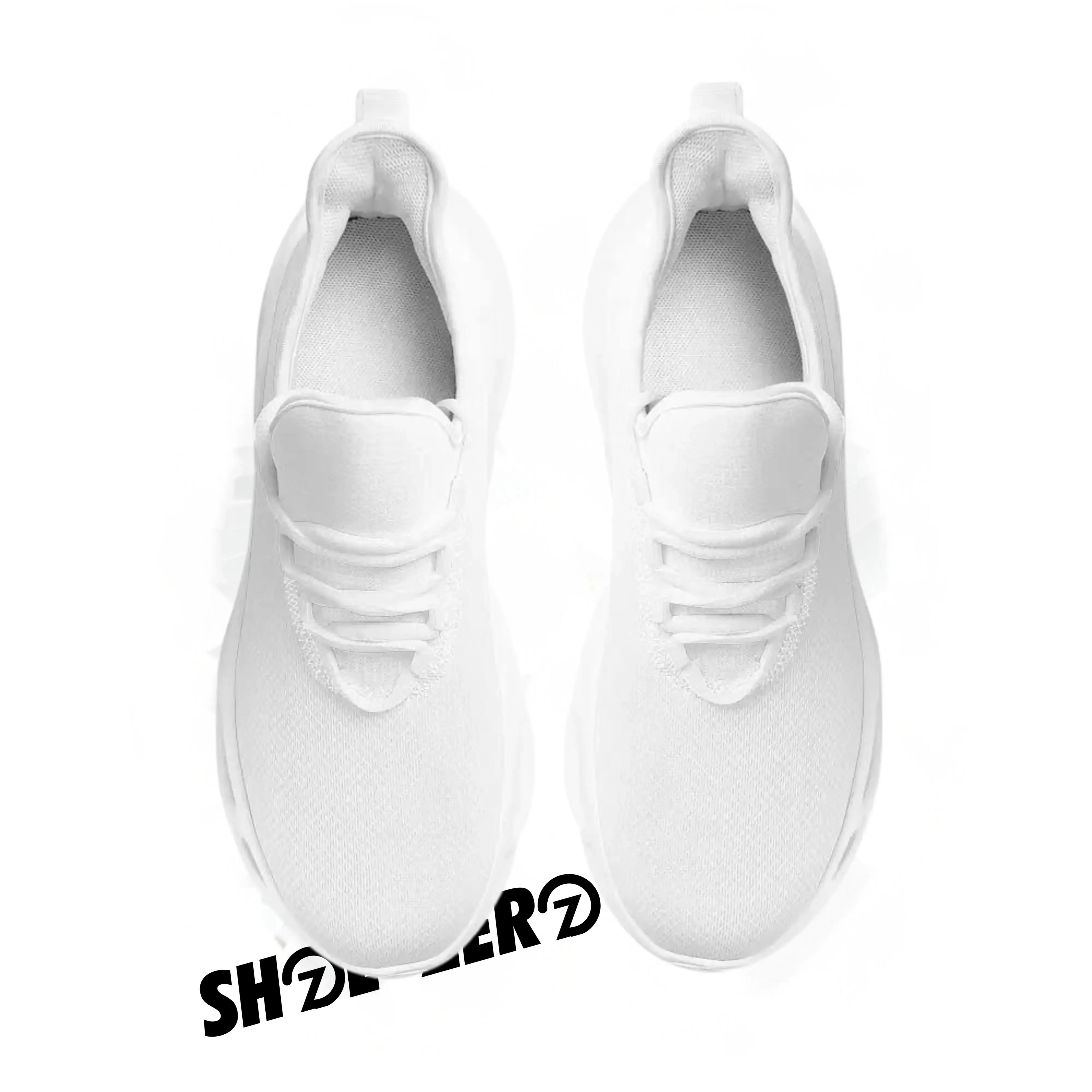 Customizable Flex Control Sneaker (White)