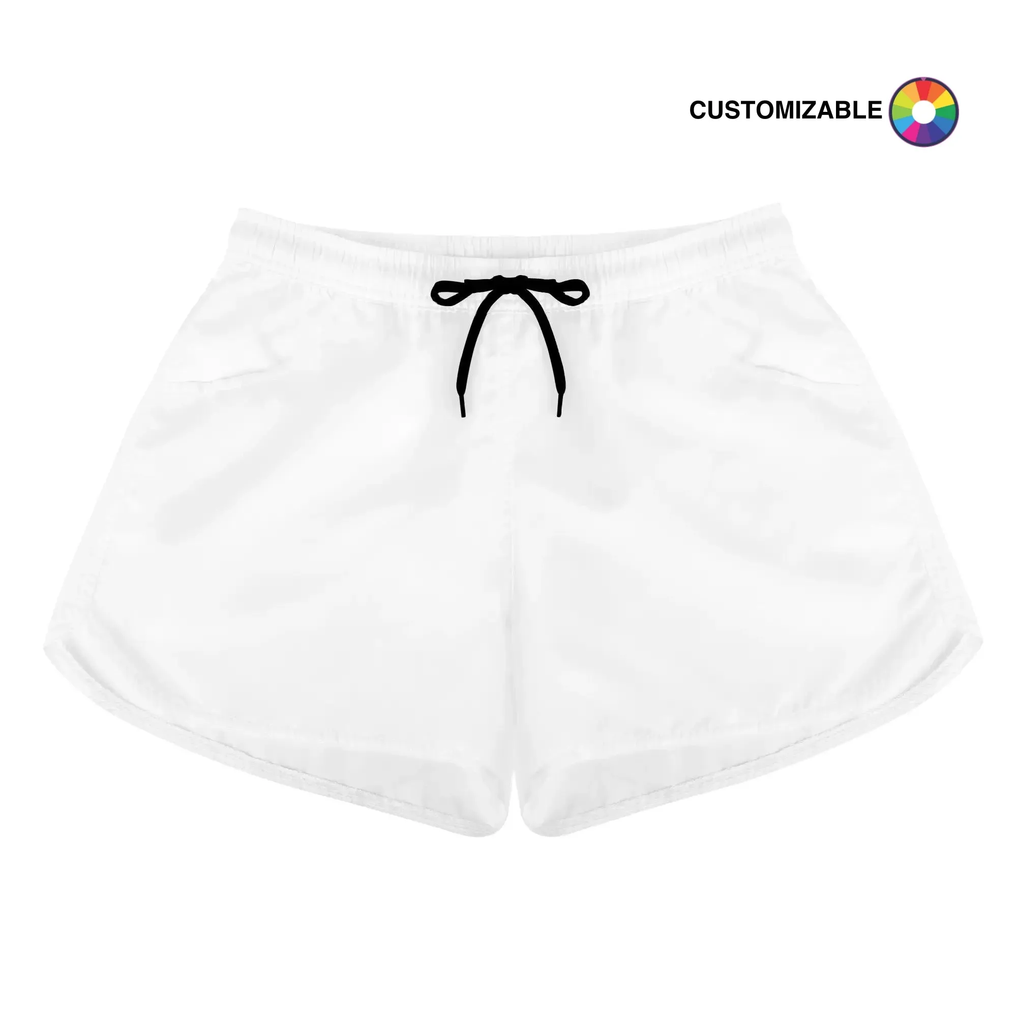 Customizable Women's Casual Shorts