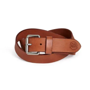 Daily Belt - Sirup Brown / Silver (34 mm)