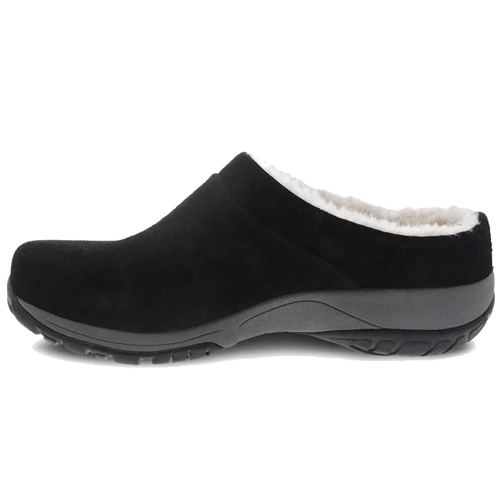 Dansko Women's Parson Black Suede