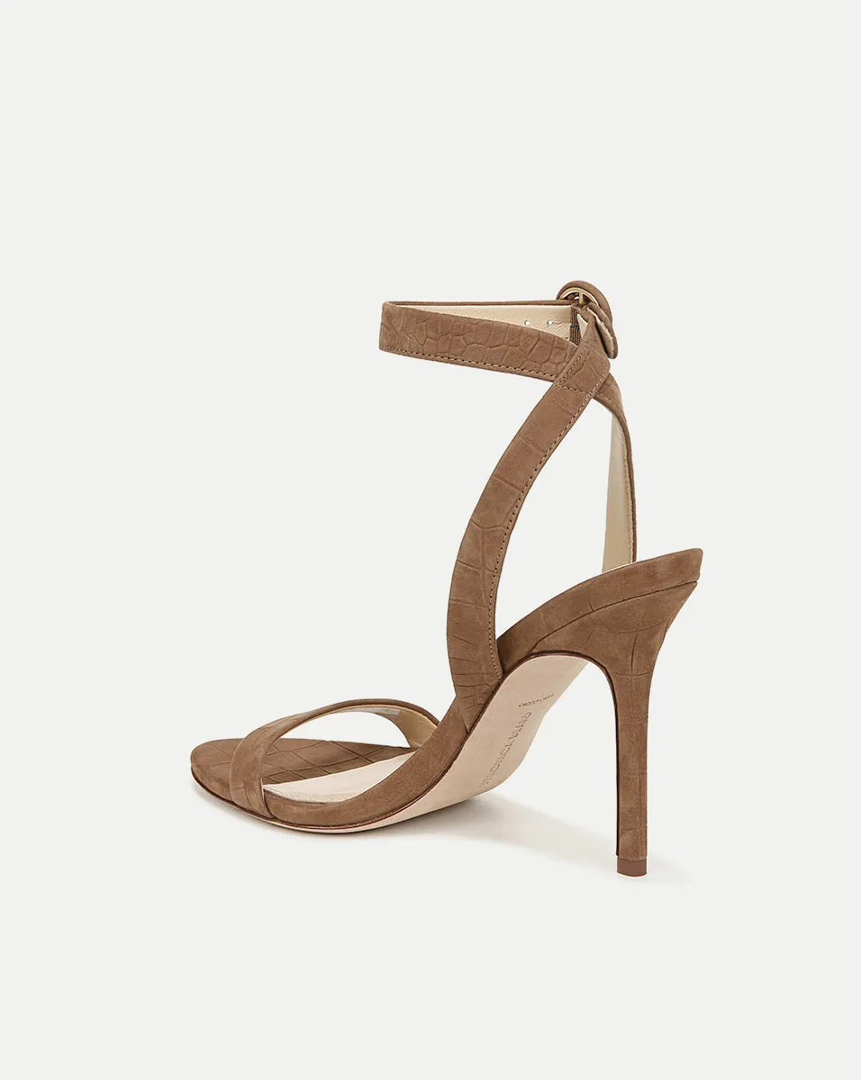 Darcelle Ankle-Strap Stiletto Heel