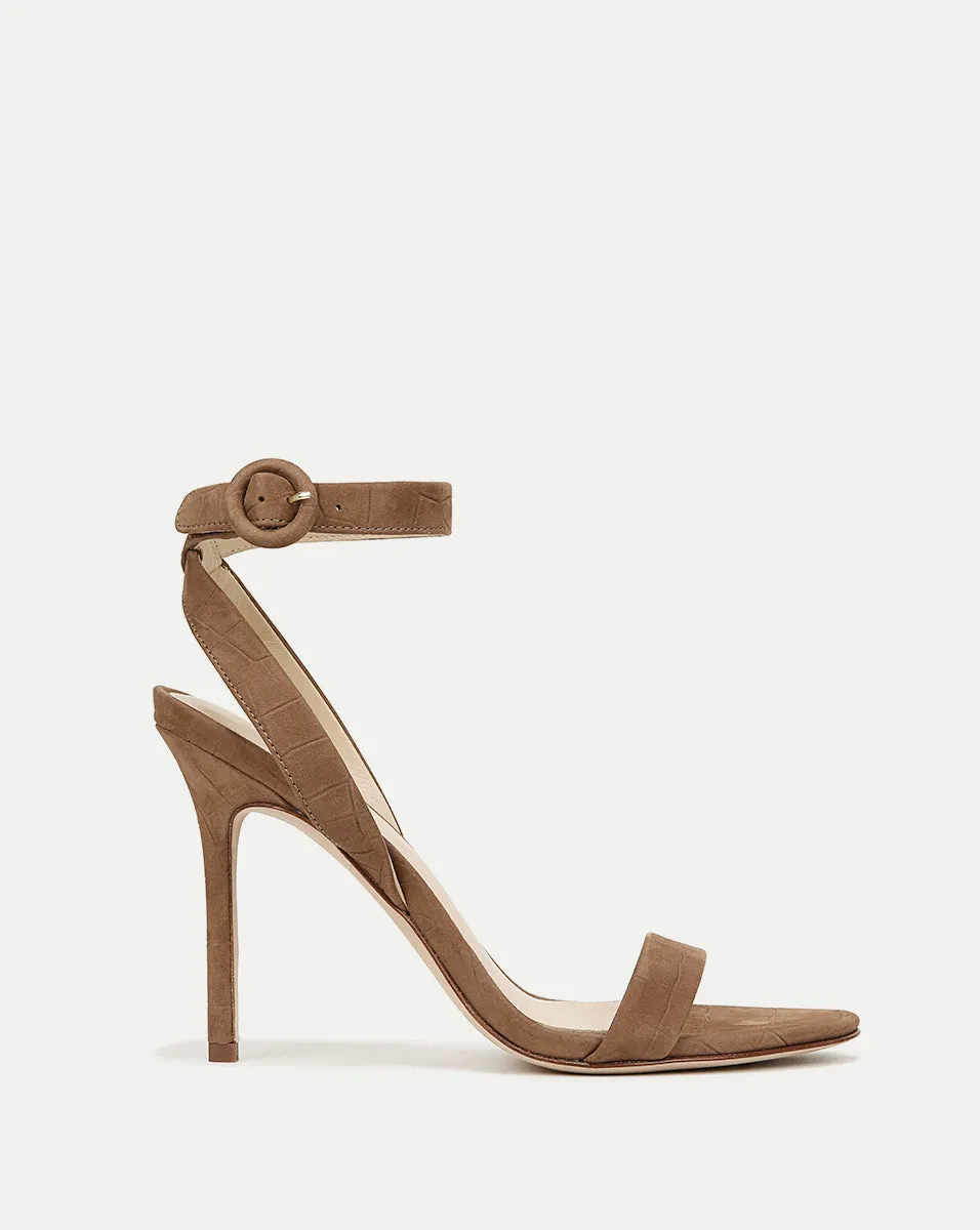 Darcelle Ankle-Strap Stiletto Heel