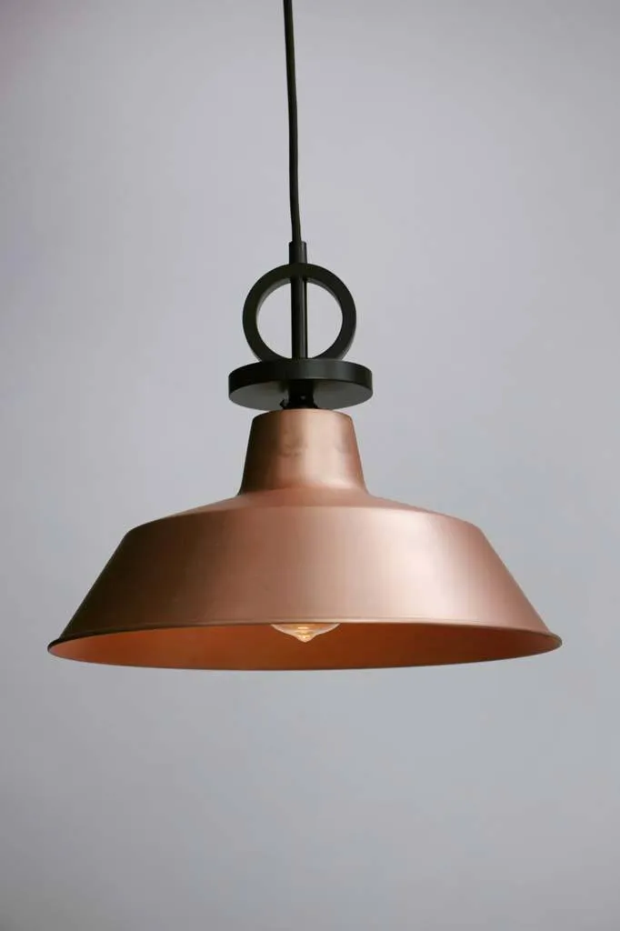 Dixon Factory Pendant Light