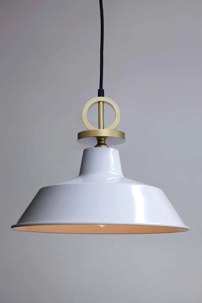 Dixon Factory Pendant Light