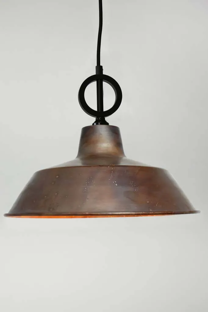 Dixon Factory Pendant Light