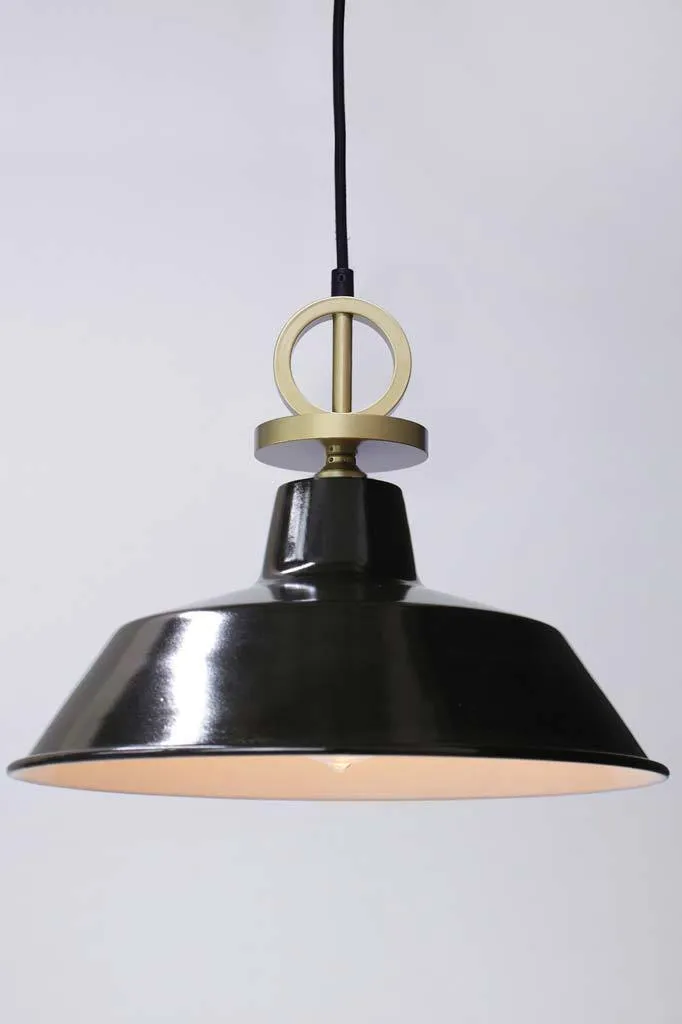 Dixon Factory Pendant Light