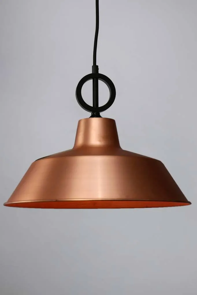 Dixon Factory Pendant Light