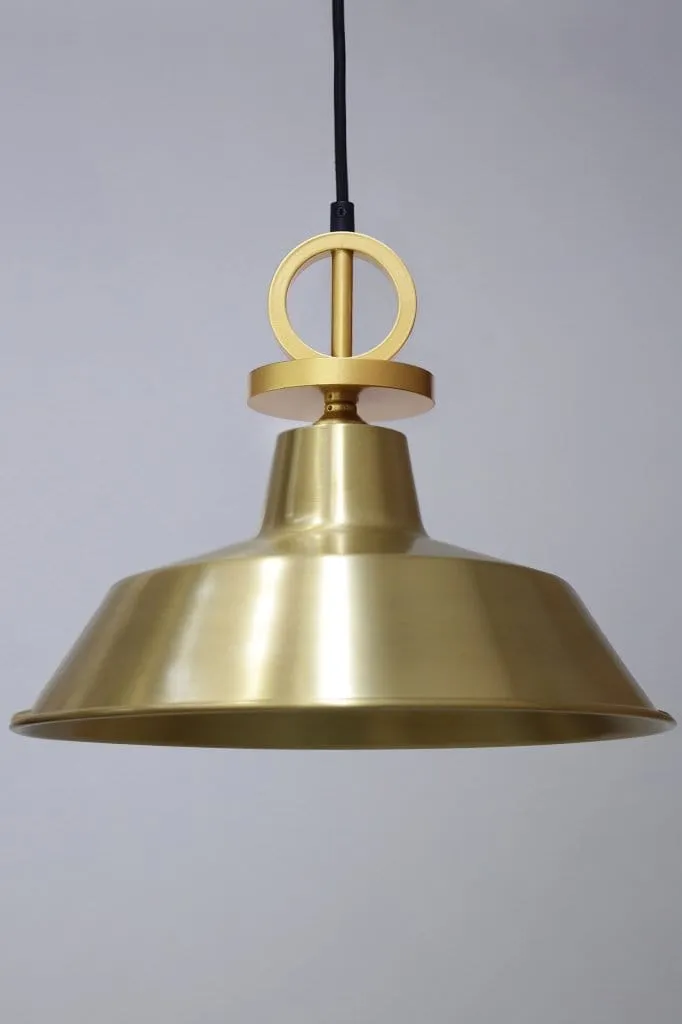 Dixon Factory Pendant Light