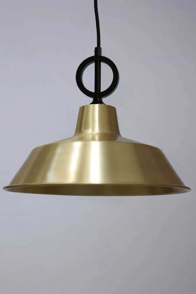 Dixon Factory Pendant Light