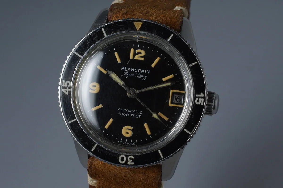 Early 1950’s Blancpain  Aqua Lung