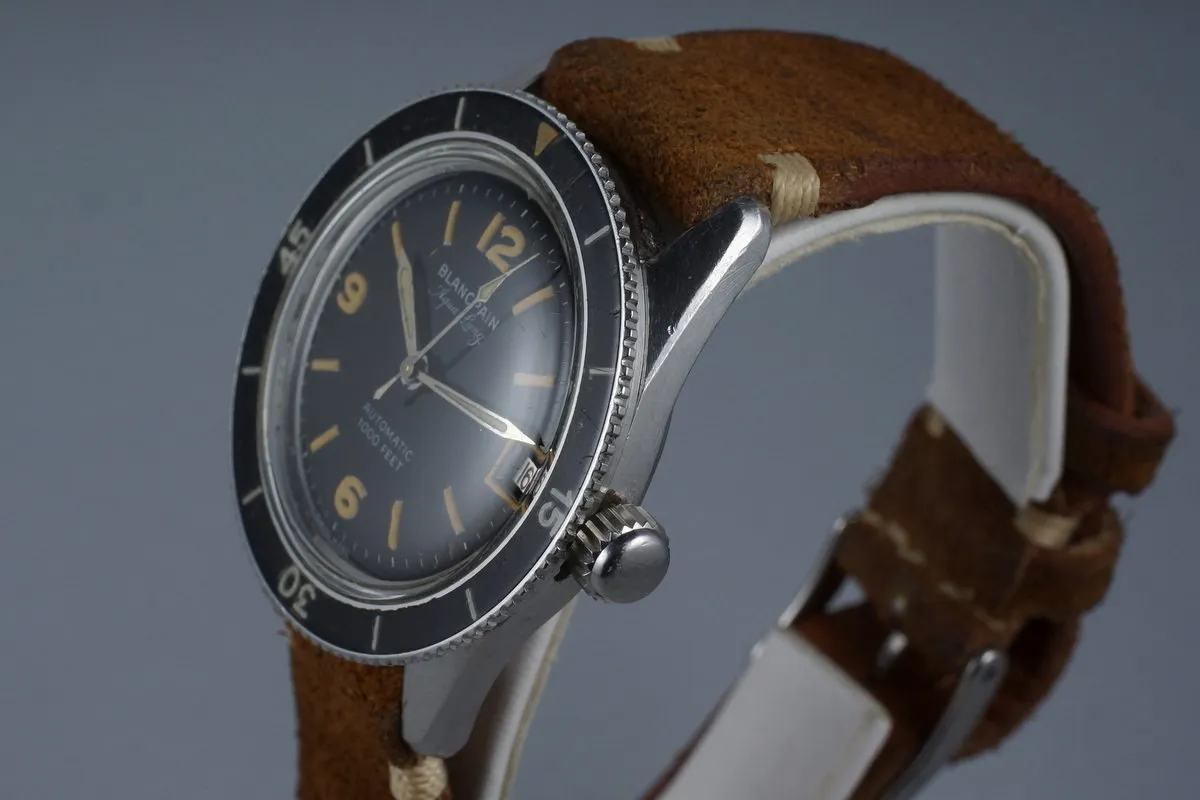 Early 1950’s Blancpain  Aqua Lung