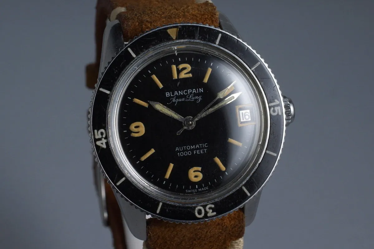 Early 1950’s Blancpain  Aqua Lung