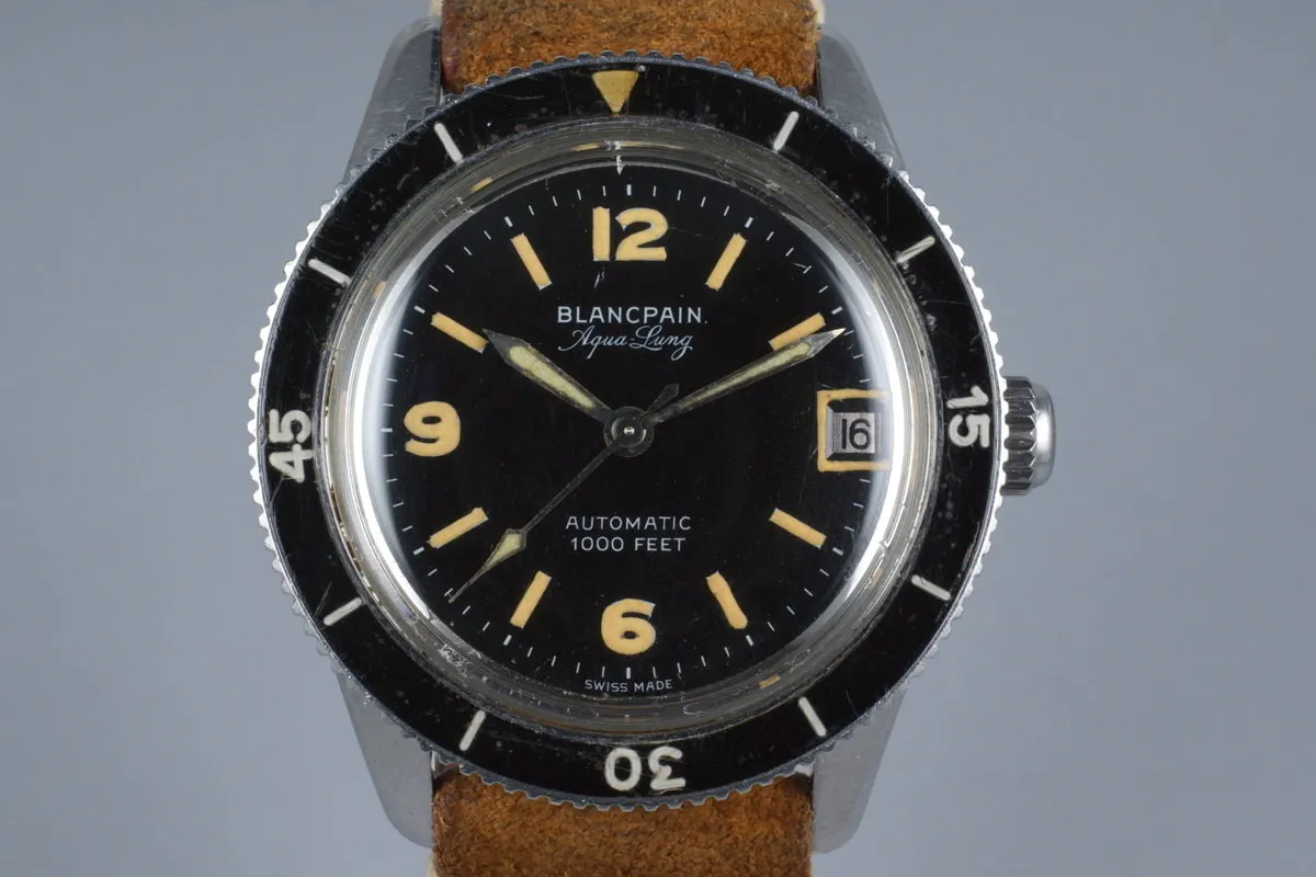 Early 1950’s Blancpain  Aqua Lung