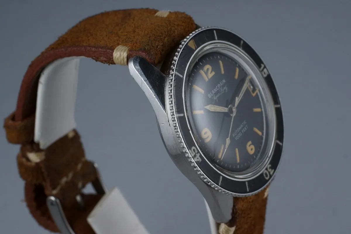 Early 1950’s Blancpain  Aqua Lung