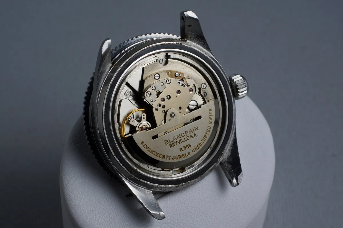 Early 1950’s Blancpain  Aqua Lung