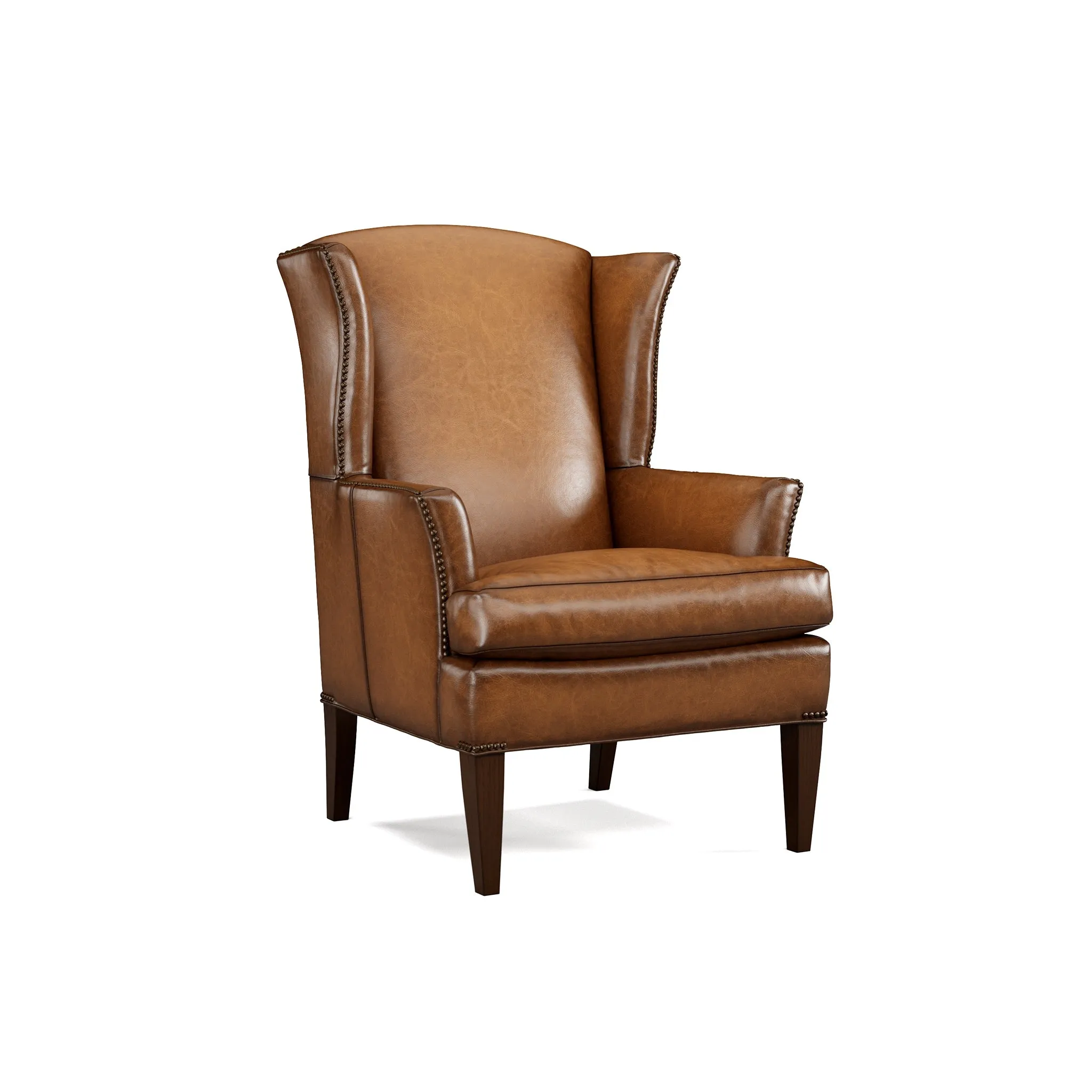 Edwardian Leather Chair