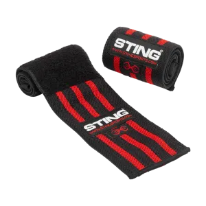 ELASTICISED LIFTING WRIST WRAPS 18INCH