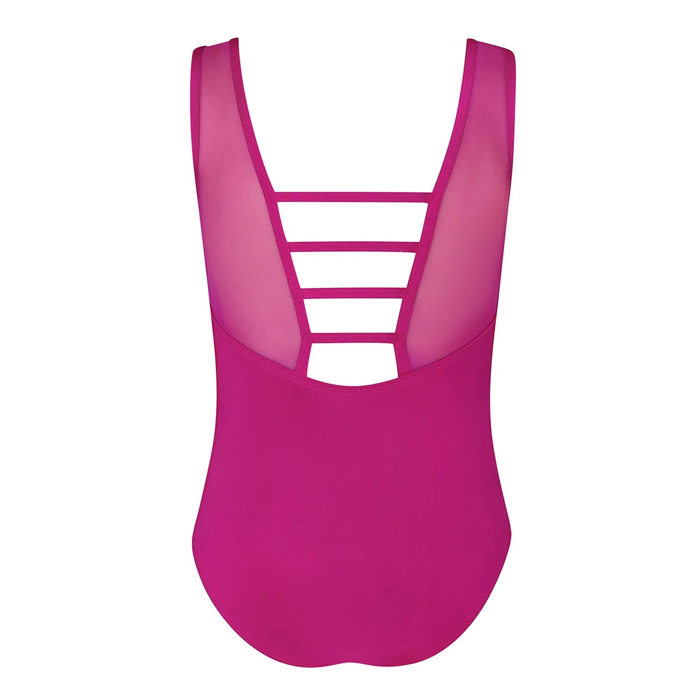 Energetiks Lisa Mesh Leotard | Mulberry | Child