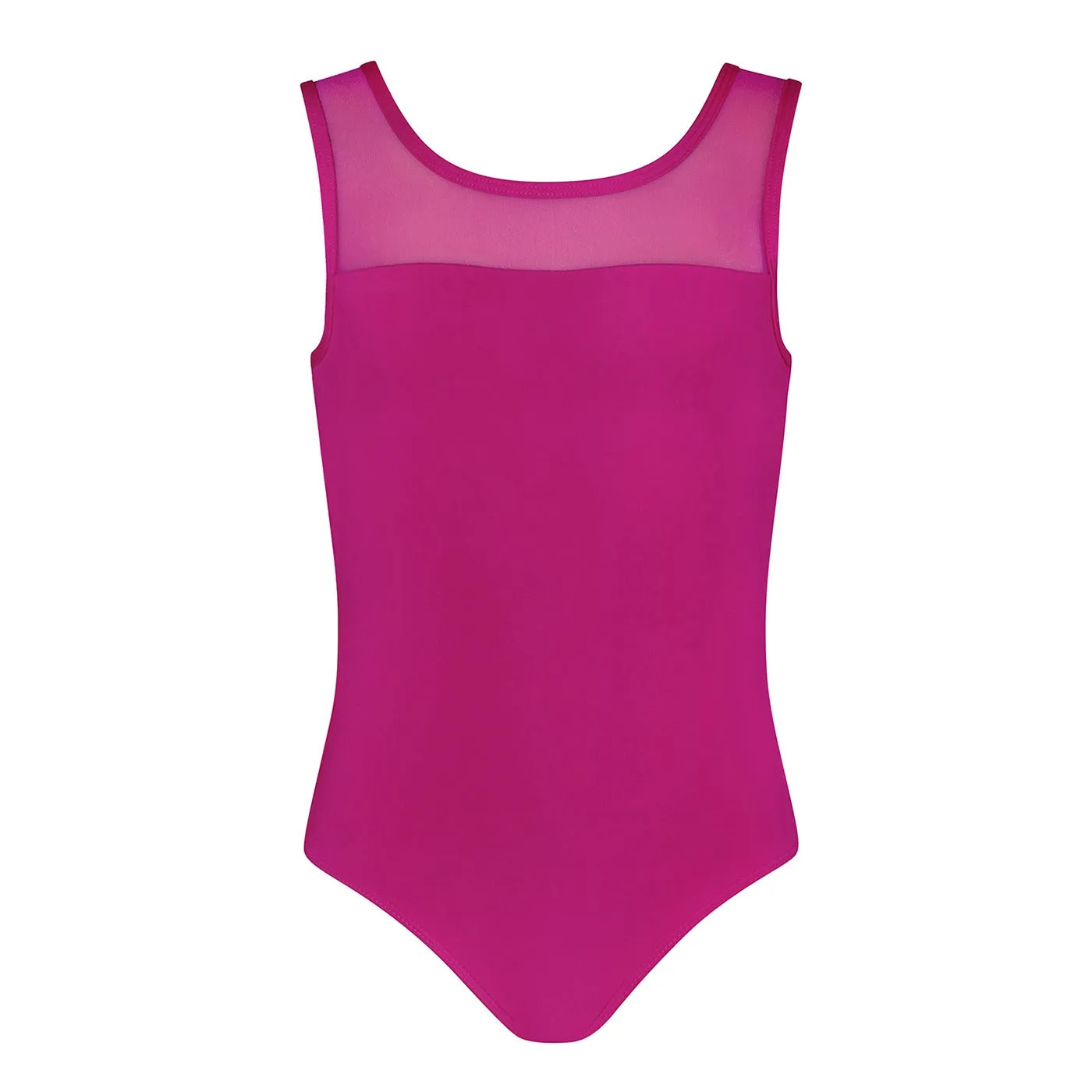 Energetiks Lisa Mesh Leotard | Mulberry | Child