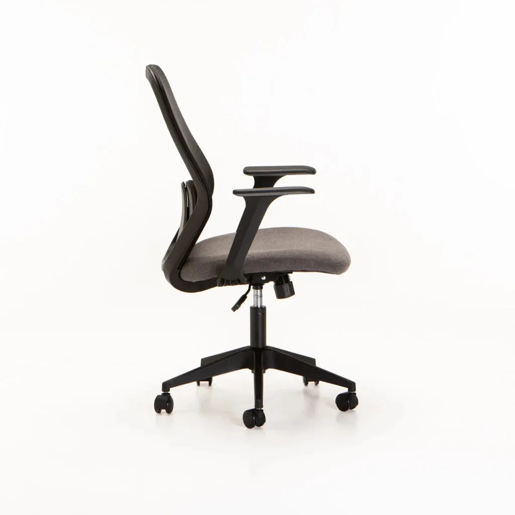 ERGONOMIC MIDBACK OFFICE CHAIR 349M