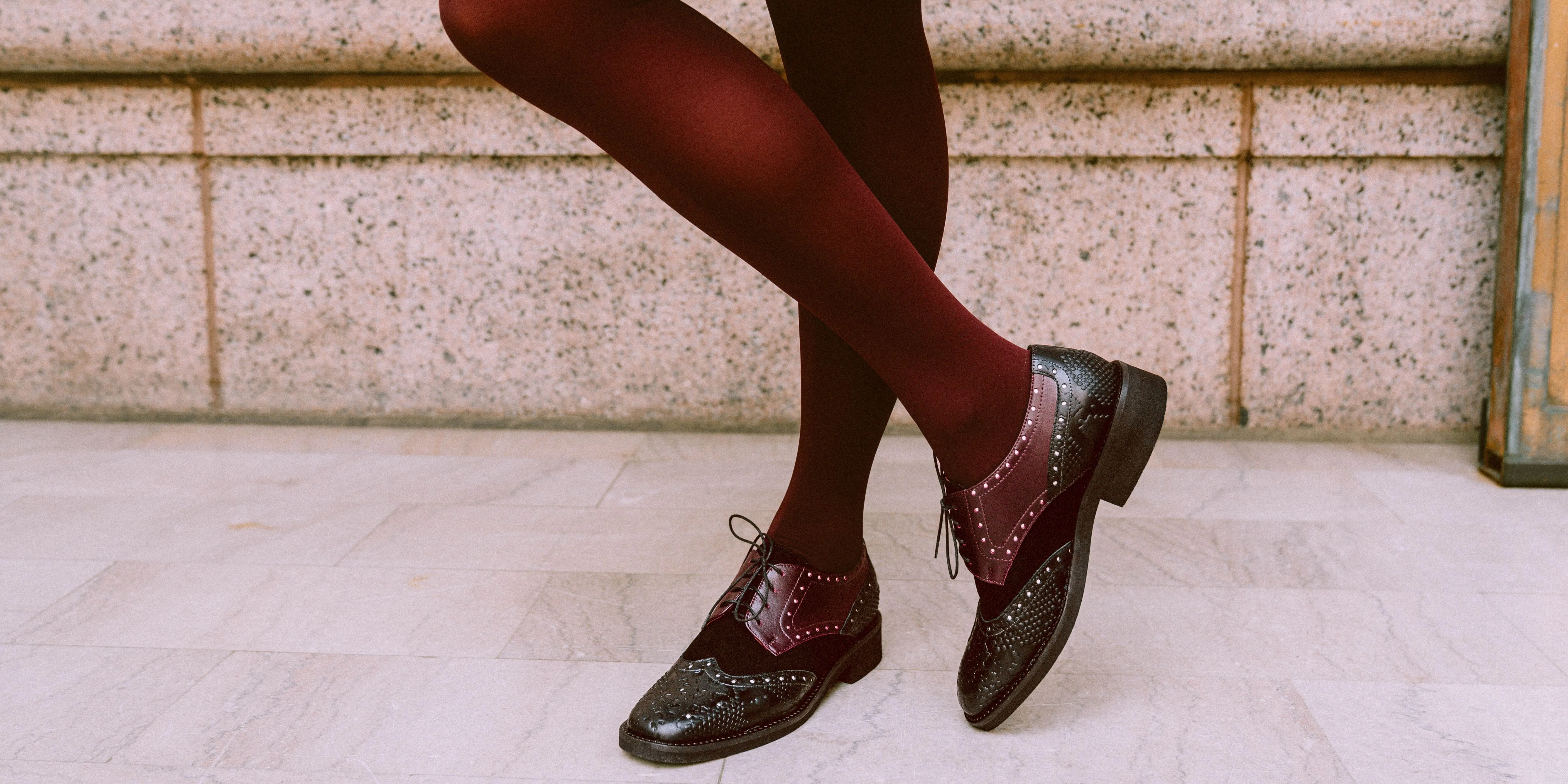 Eton - Burgundy & Snake