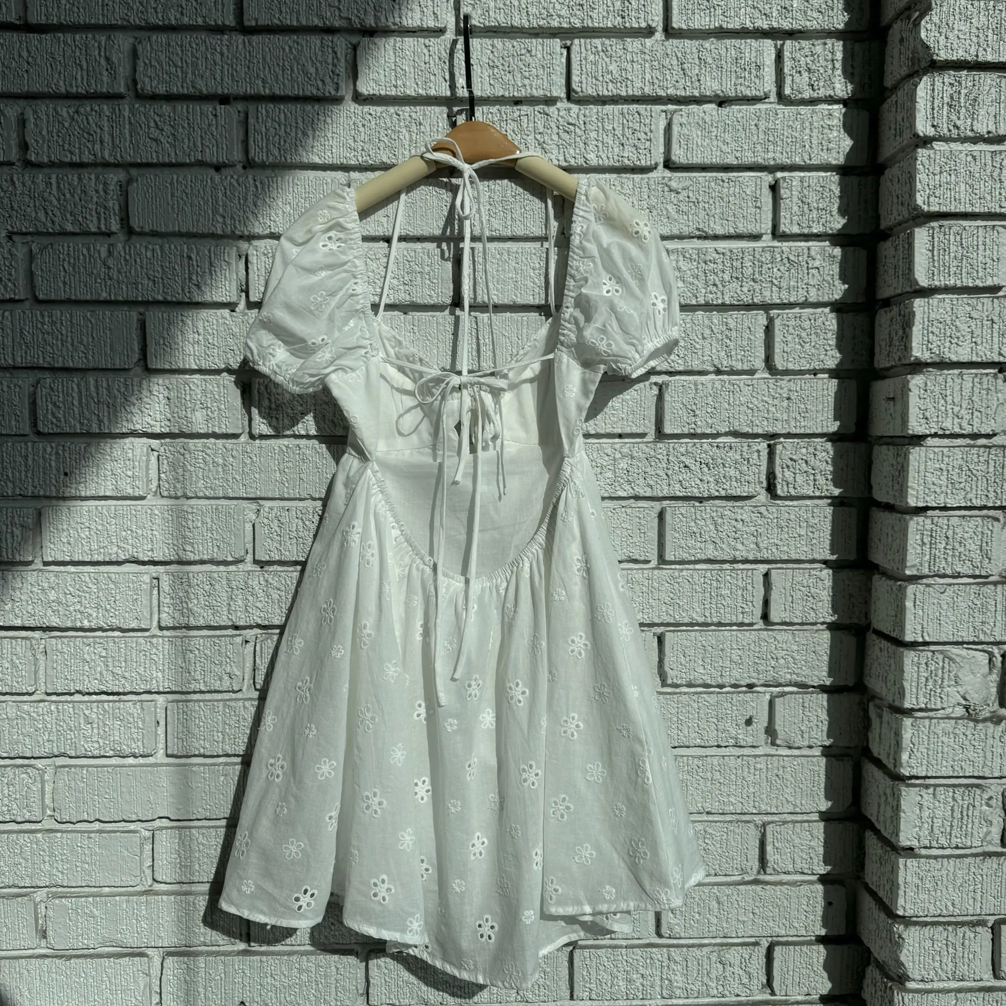 EVANGELINA Eyelet Dress