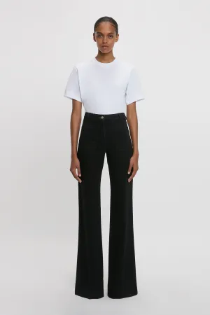 Exclusive Alina High Waisted Stretch Jean In Washed Black