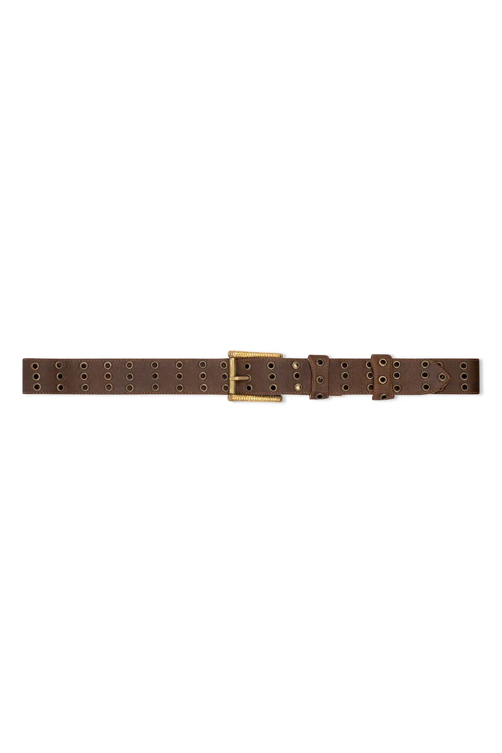 EYE OF THE TIGER BELT, BROWN