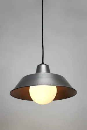 Factoryette Glass Pendant Light