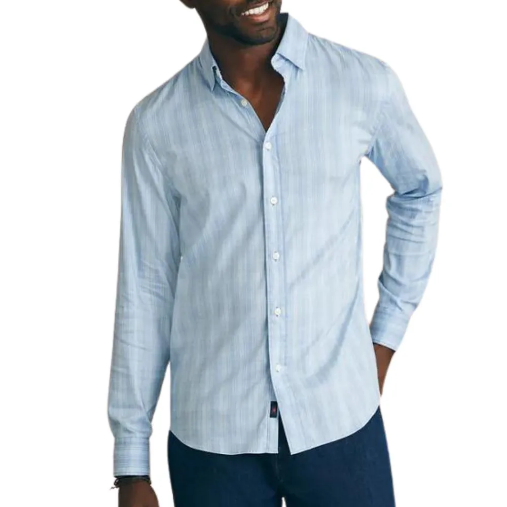 Faherty Men's The Movement Shirt