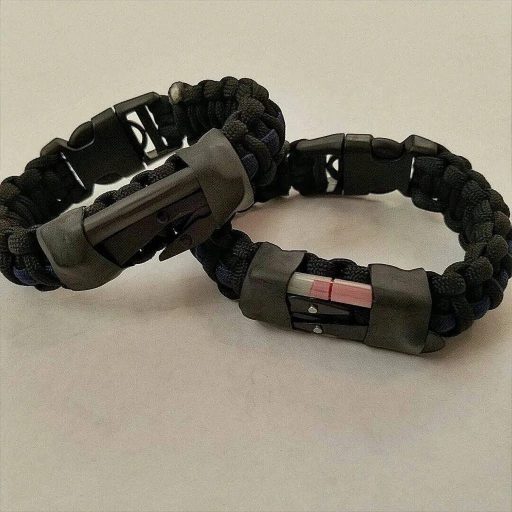 First Responder Paracord Bracelet