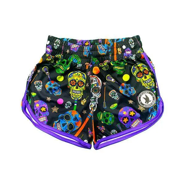 Flow Society Girlsflow Sugar Skullz Short