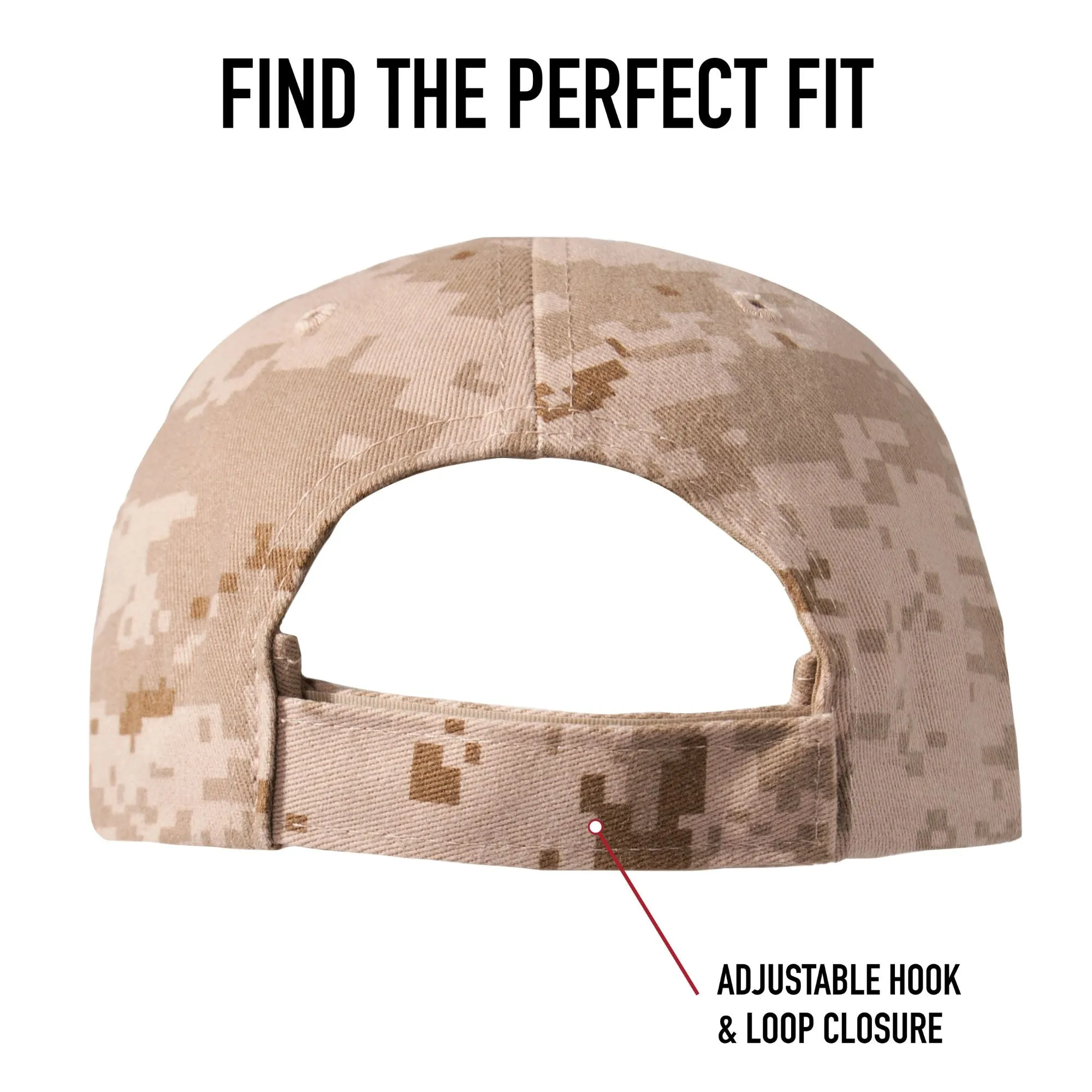 Fred Bear Camo - Military Low Profile Adjustable Baseball Cap