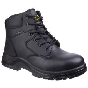 FS006C Metal Free Waterproof Lace up Safety Boot