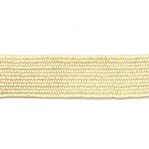 Garland Stretch Raffia Belt - Light