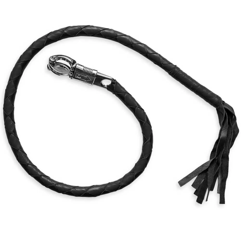 Get Back Leather Whip - 6 Colors