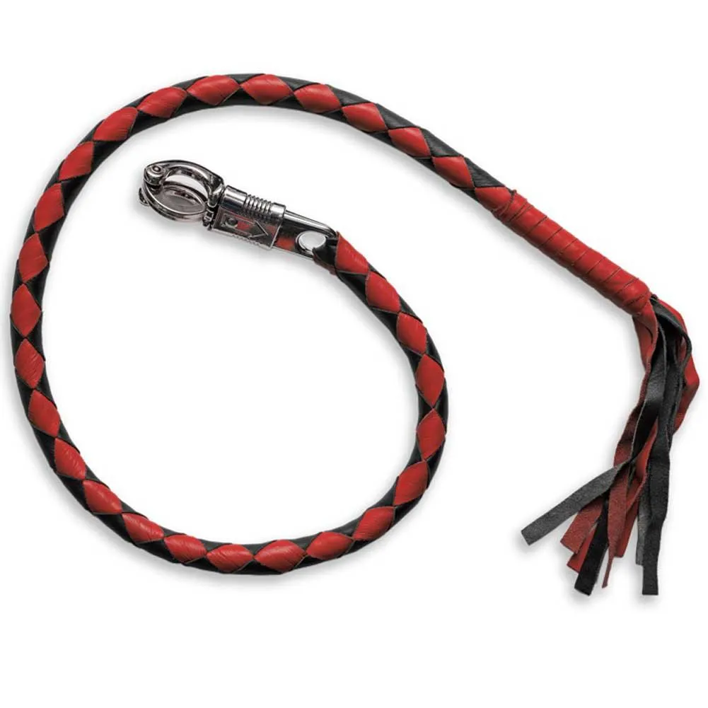 Get Back Leather Whip - 6 Colors