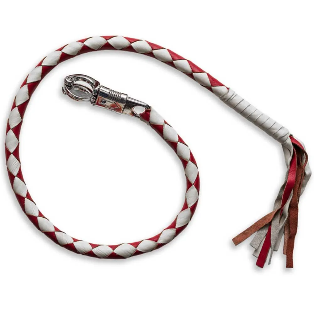 Get Back Leather Whip - 6 Colors