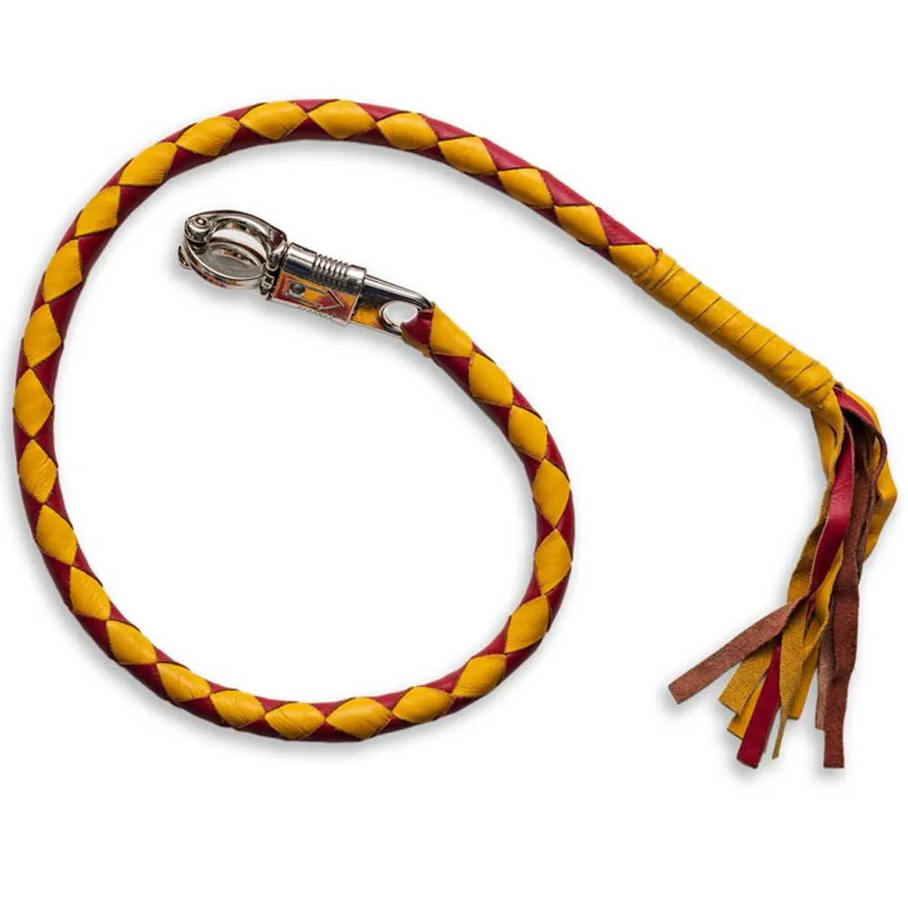 Get Back Leather Whip - 6 Colors